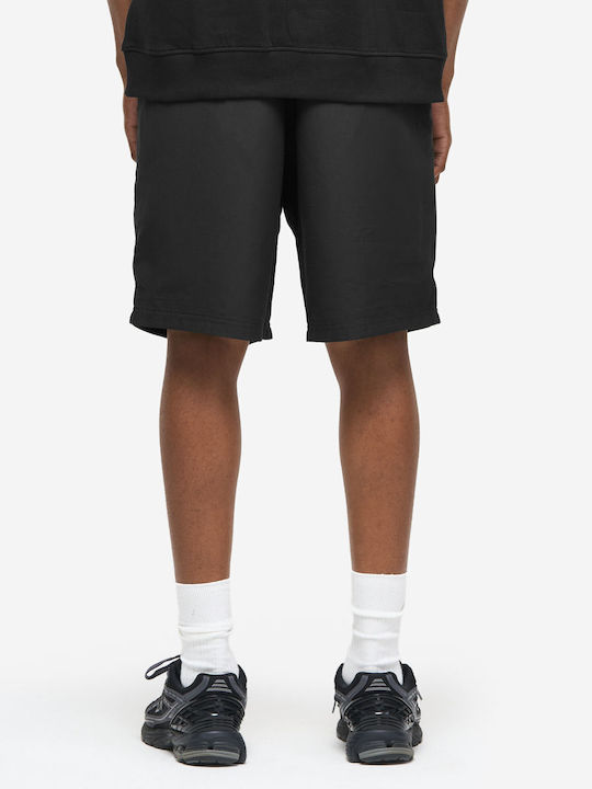Broxfield Men's Athletic Shorts Black/grey