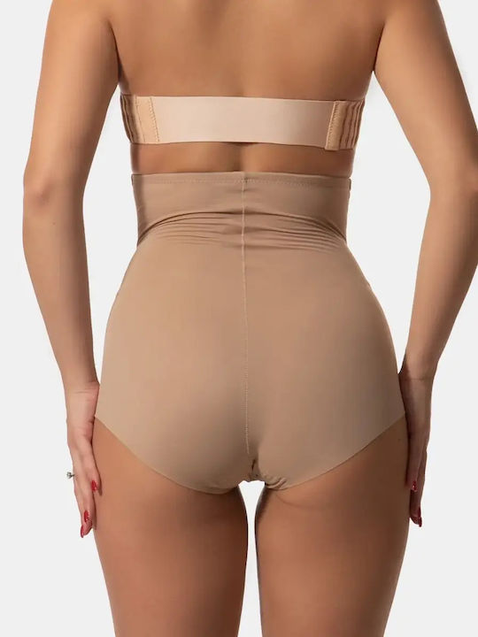 Shapewear Hoch Taille Beiges Korsett Größe Xl