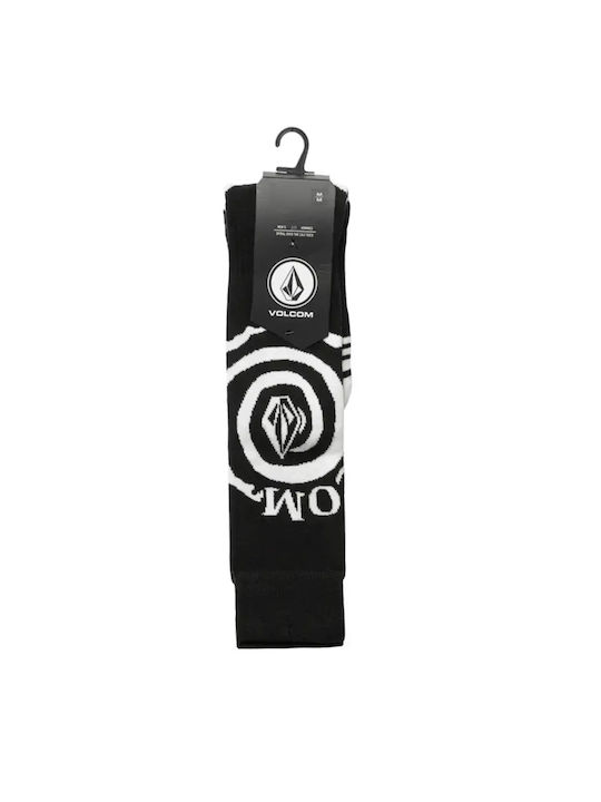 Volcom Bărbați Șosete de schi și snowboard Negre 1 pereche