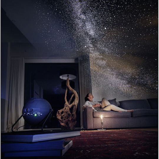 Sega Led Rotating Kids Projector Lamp Homestar Flux Planetarium with Star Projection Black