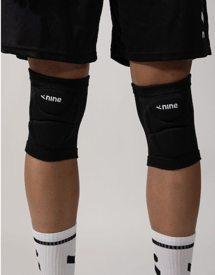 Ninesquared Volleyball Knee Pads Dash Black T05daub