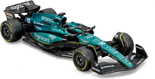 Bburago Αυτοκινητάκι Green 1:43 Formula 1