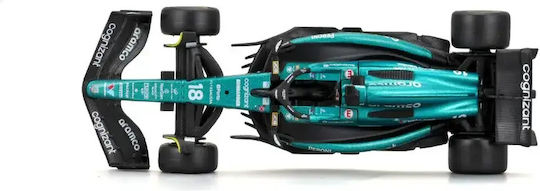 Bburago Αυτοκινητάκι Green 1:43 Formula 1