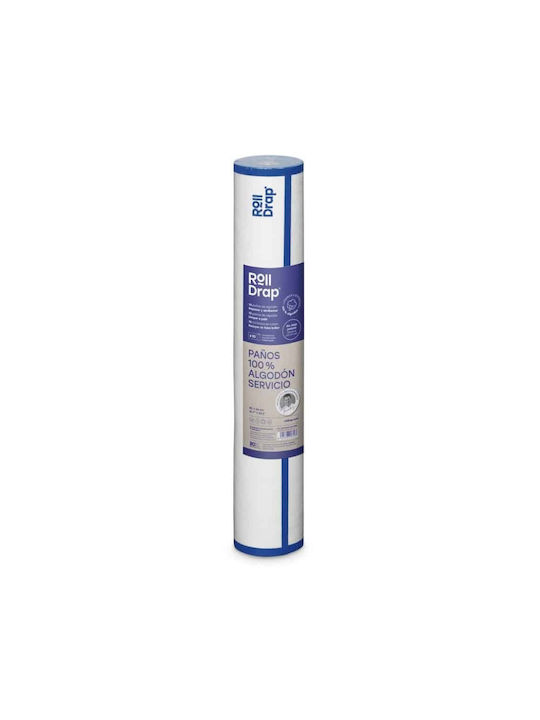 e-exoplismos Geschirrtuch in Weiß Farbe 40x64cm 10Stück