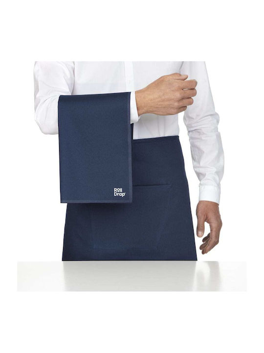 e-exoplismos Geschirrtuch in Blau Farbe 40x64cm 10Stück