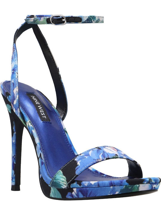 Nine West Loola2 Πέδιλα Μπλε