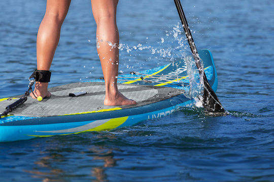 Bestway Aqua Glider Φουσκωτή Σανίδα SUP με Μήκος 3.2m Τιρκουάζ