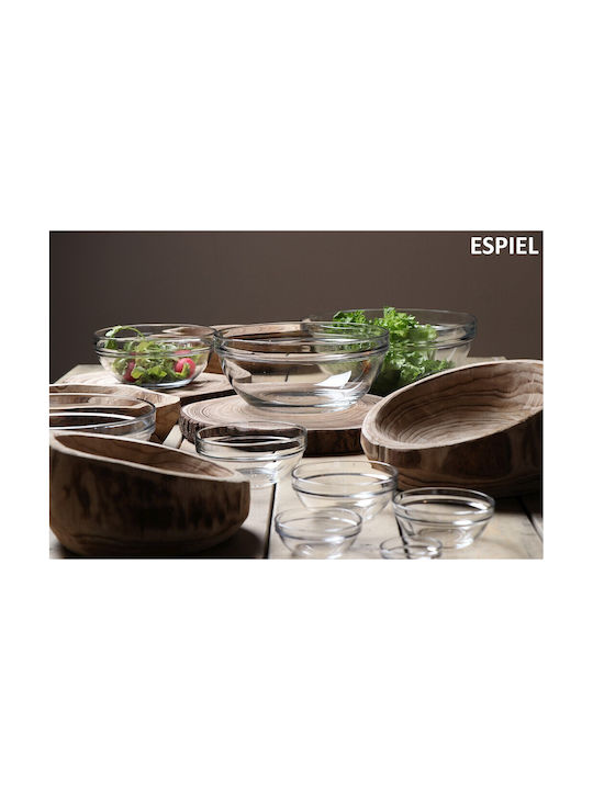 Espiel Chef Μπωλ Σερβιρίσματος Στρογγυλό 48τμχ
