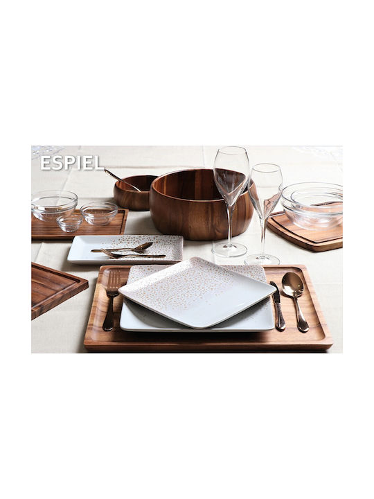 Espiel Chef Μπωλ Σερβιρίσματος Στρογγυλό 48τμχ