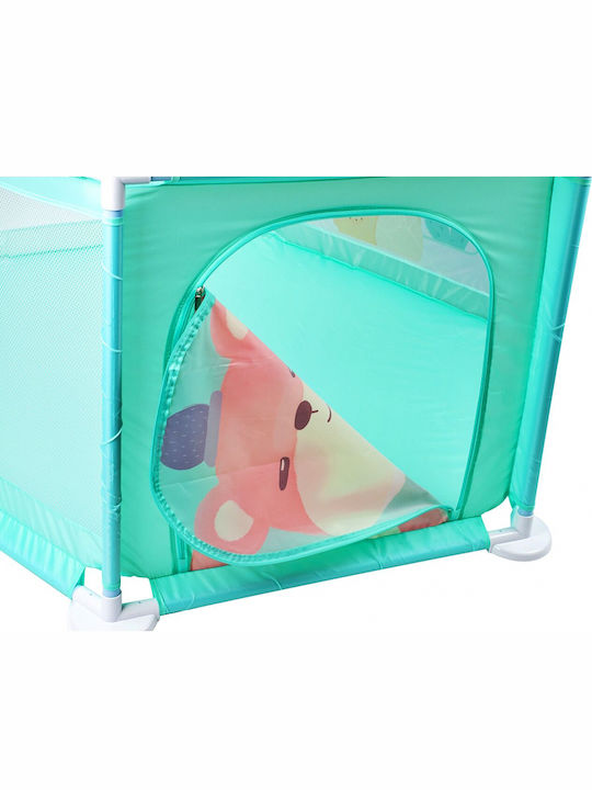 MalPlay Park with Mattress Blue