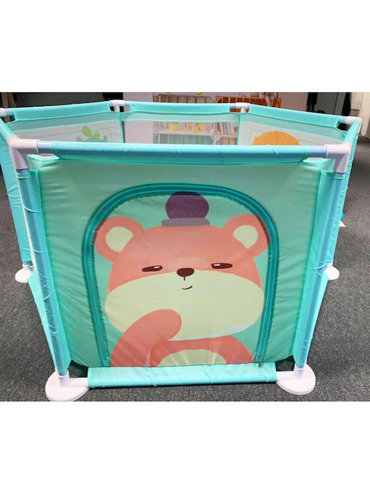 MalPlay Park with Mattress Blue