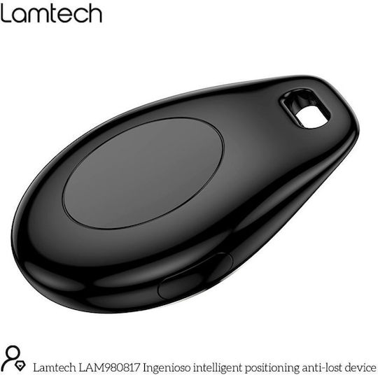 Lamtech LAM980817 Compatibil Cu Apple Find My & Google Find Hub Negru