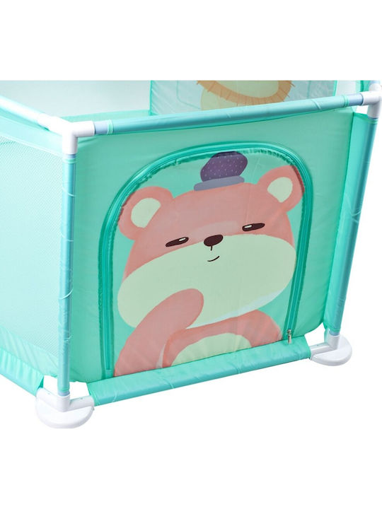 MalPlay Park with Mattress Blue