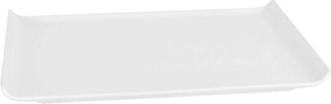 Soler Hispania Servierplatte Rechteckig aus Porzellan Weiß 30x20cm 1Stück Soler Hispania Servierplatte Rechteckig aus Porzellan Weiß 30x20cm 1Stück