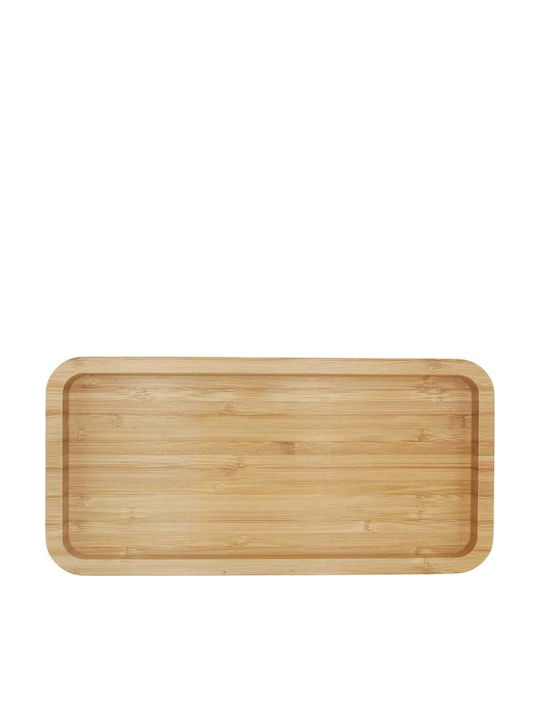 Pizza-Servierplatte Hölzernes 36x15cm 1Stück
