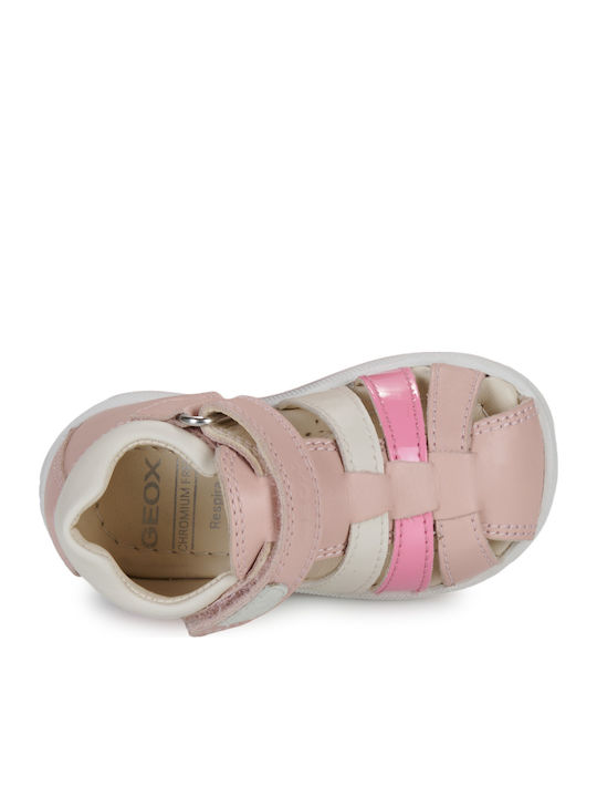 Παιδικά Πέδιλα B Sandal Macchia Ροζ