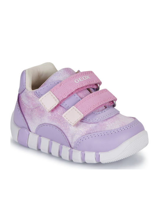 Geox B Iupidoo Anatomic Purple Geox B Iupidoo Anatomic Purple