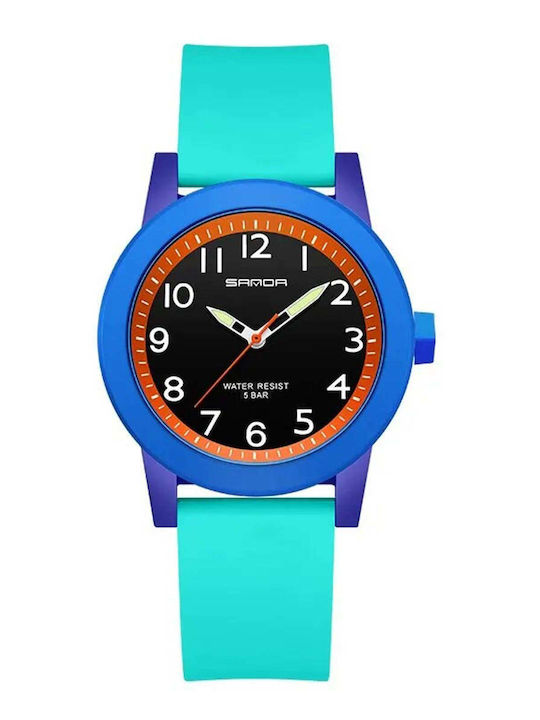 Sanda Ceas Pentru Copii 34mm Albastru