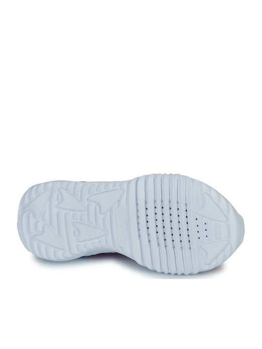 Kinder Sneaker Anatomisch mit Bügel- und Schleifenverschluss Rosa