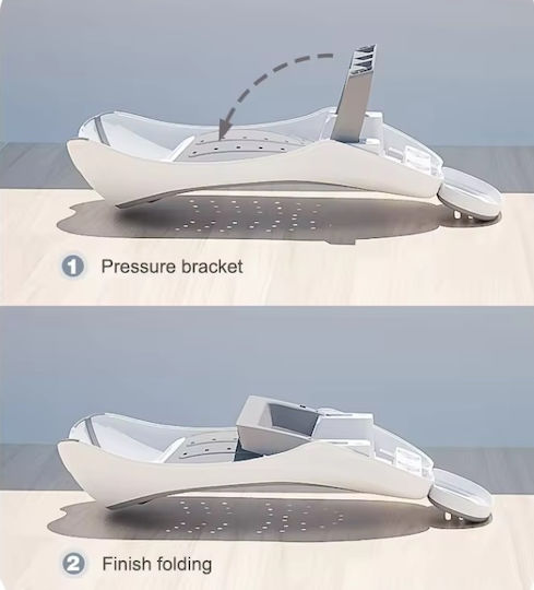 Little Mom Στήριγμα Μπάνιου Κίτρινο