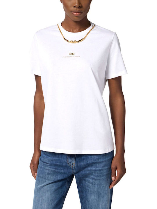 Damen T-Shirt White