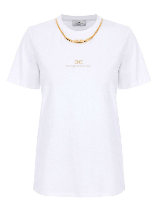 Damen T-Shirt White