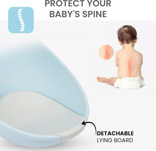 Little Mom Babybadewanne Blau