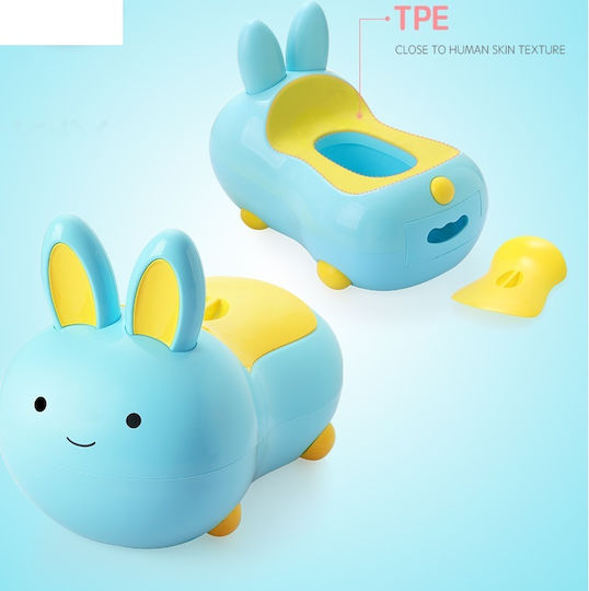 Little Mom Clasic Toaletă Pentru Copii Albastră