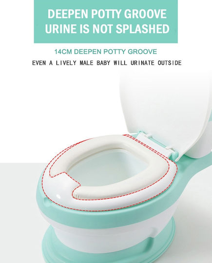 Little Mom Potty Vas Verde