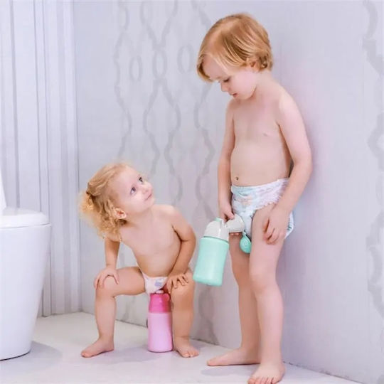 Little Mom Potty Portabil cu Capac Roz