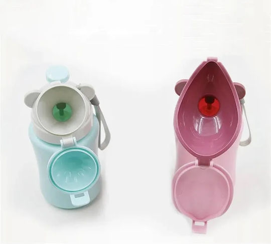 Little Mom Potty Portabil cu Capac Roz