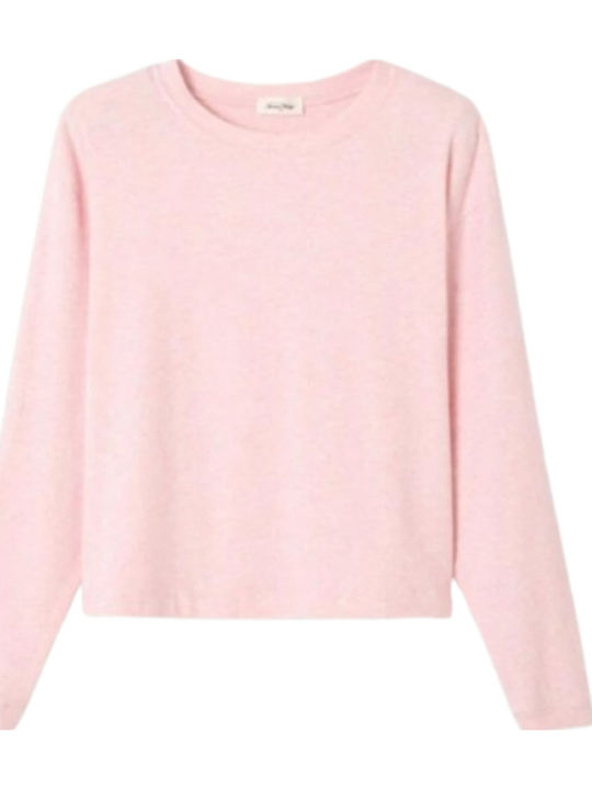 Women's Blouse Soft Pink
