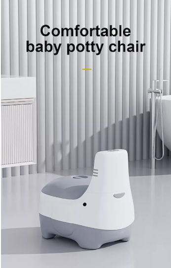 Little Mom Гърне Леген с Звуци Сив