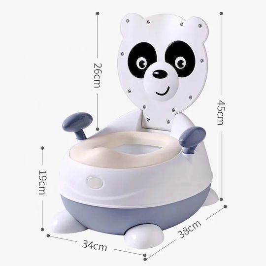 Little Mom Potty Vas cu Capac Roz