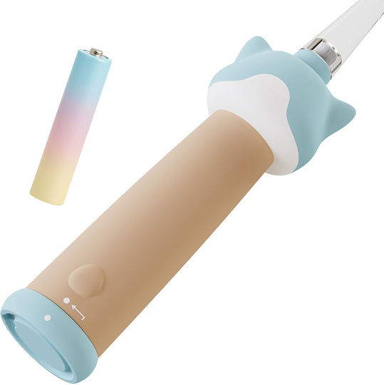 Vitammy ePuppy Periuță Electrică Pentru Copii Cu Cronometru Albastră Cu Rezerve