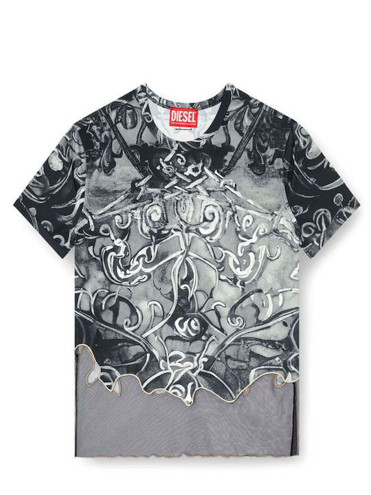 Women's Blouse Grey