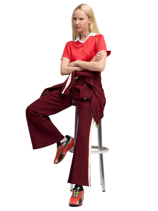 T7 Women's Athletic T-shirt Red