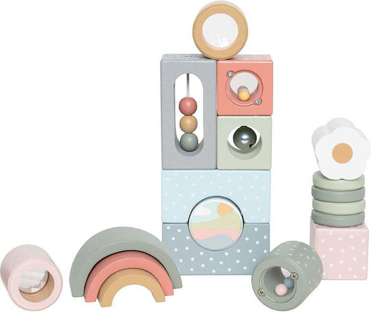 Jabadabado Educational Blocks made of Wood for 3+ Years