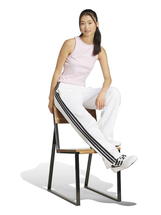 Essentials Linear Bluza Damă Sport Fără Mâneci Roz Deschis