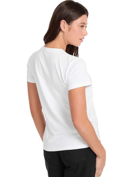 Guess T-Shirt Άσπρο