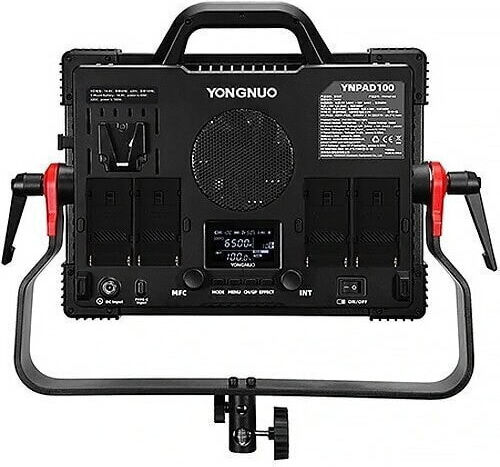 Yongnuo Kit De Iluminare 1 Corp De Iluminat 100W 2700 - 8500K Cu Softbox