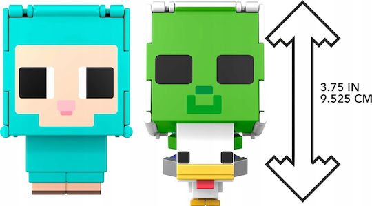 Action Figure Minecraft 9.5cm.