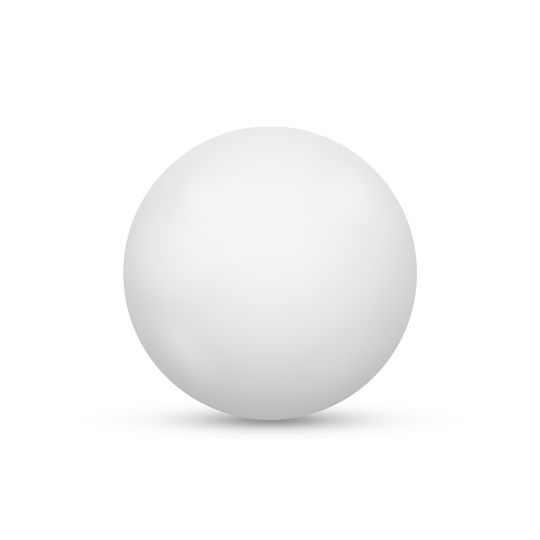 Beach Ball Blue Red Leds 20 Cm