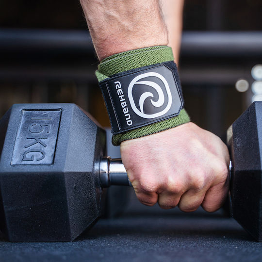 Rehband Gewichtheber-Armbänder 2 Stück