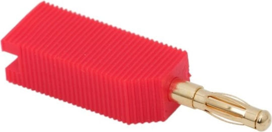 Set 10 Bananenstecker Kontakte Goldbeschichtet Kabel Max 4mm