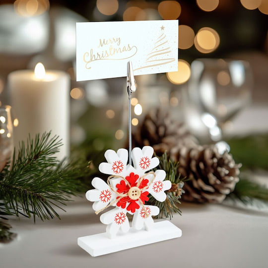 Support Card Places Clips Ice Crystal 8.8 x 8.8 cm
