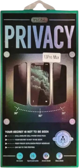 Technovo Privacy Tempered Glass (iPhone 14 Pro)