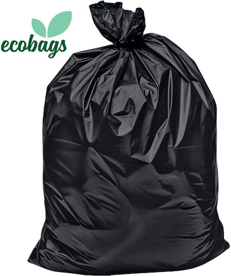 Etplast Trash Bags Ecobags Ecological Heavy Duty Professional Giga Pack 160pcs 80x110cm