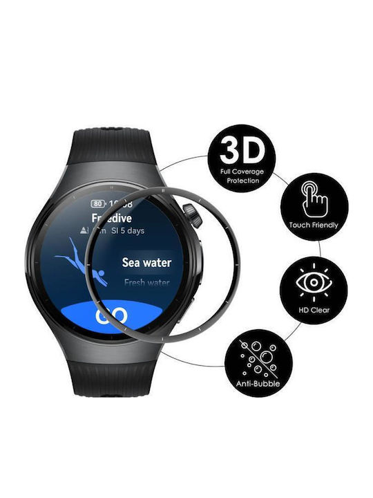 3d Full Coverage Soft Защитен екран за Huawei Watch 5 46mm 1бр SYA002337812