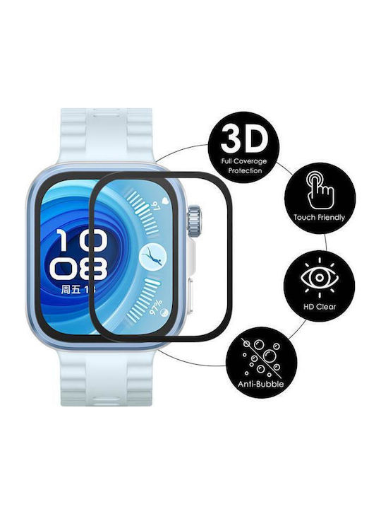 3d Full Coverage Soft Screen Protector pentru Huawei Watch Fit 4 Pro 1buc SYA002337810